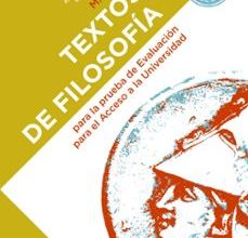 TEXTOS DE FILOSOFIA PARA LA EVAU 2º BACH MADRID EBOOK | DESCONOCIDO | Descargar libro PDF EPUB