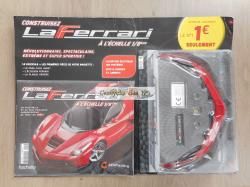 N° 1 Construisez la Ferrari à l’échelle 1/8 ème - Test