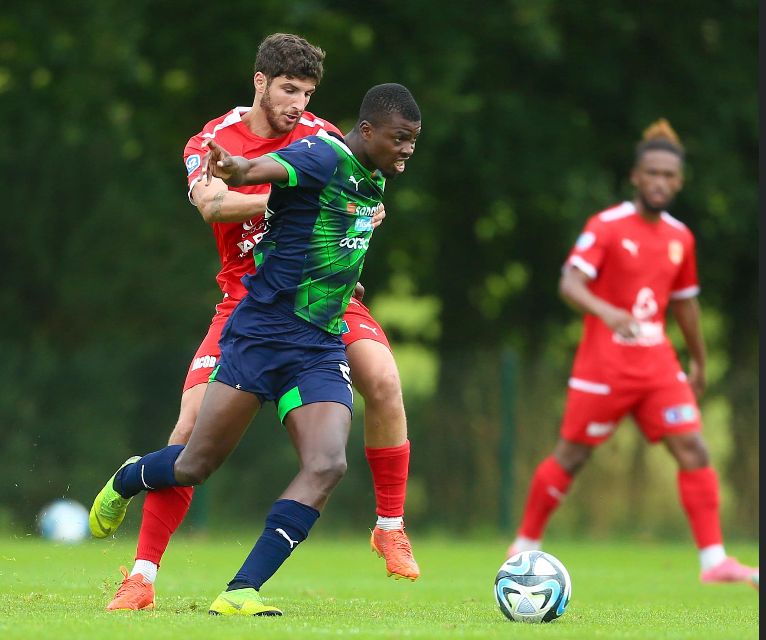 Samedi 3 Août 2024 à Rennes au Complexe Sportif du Château du Bois Guy Amical Blois FC 41 (National 2, France)-MCA 2-1