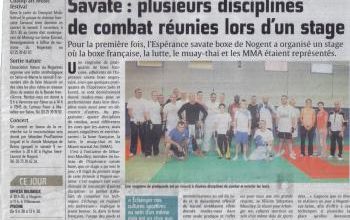 Stage de MMA Lutte et Muay Thai 