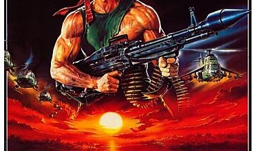 RAMBO 2 LA MISSION - SYLVESTER STALLONE BOX OFFICE 1985