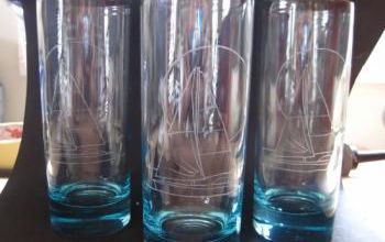Verres à eau