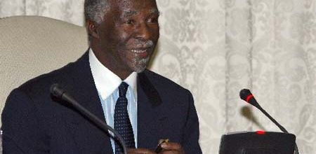 Afrique du Sud/ Tabo M'Béki forcé de déposer le tablier présidentiel