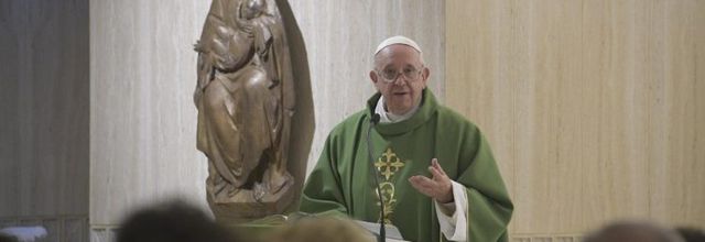 Homélie du Pape : nous devons répondre aux invitations du Seigneur - VA