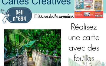 Passion Cartes Créatives#694 !