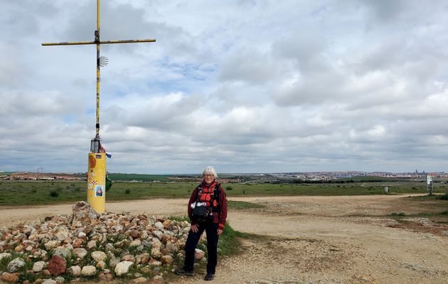 Saint Jacques de Compostelle, le 14/04/2025, De Morille à Salamanque, 20 km