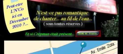 Projet...  (< L'Actu de crêpman... 24/72/96 Hrs Chrono... >)