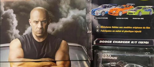 N° 1 Les voitures de Fast & Furious - Lancement 