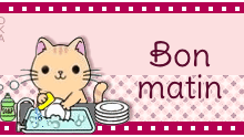 gif animé, blinkie,BONJOUR