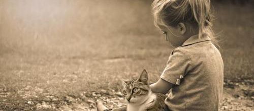 Paroles d'une fillette à son chat