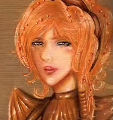 Dessin et peinture - vidéo 1571 : Technique du pastel sec applicable à la réalisation d'un portrait féminin.