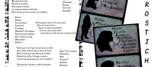 Acrostiches Harry Potter