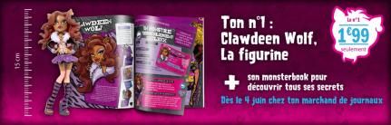 N° 1 collection Monster High - Test