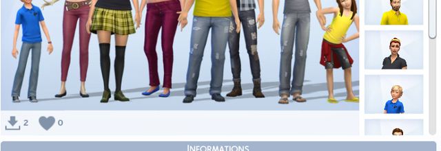 La famille Hasseck TS3 to TS4