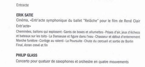 concert