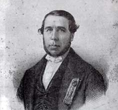 L'ingénieur hydraulique Benoît Fourneyron meurt à Paris