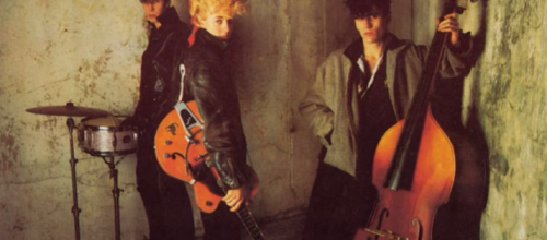 stray cats -Fishnet Stockings