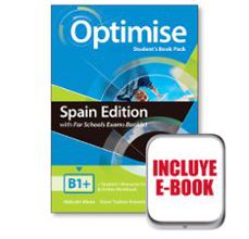 Descargas gratuitas de libros electrónicos en computadoras OPTIMISE B1+ EXAM BKLT STUDENT´S  BOOK  PACK 9781380015952 de  ePub PDF en español
