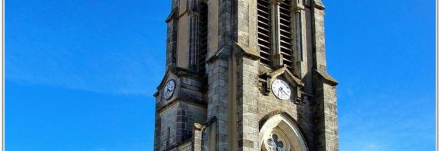 85 . Vendée - Chauché (1) - Eglise St Christophe