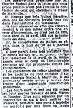 L'Est-Républicain du vendredi 25 novembre 1927. (Archives départementales de Meurthe et Moselle) (Jérôme Leclerc)