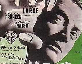 La Bête aux cinq doigts (1946) - Robert Florey