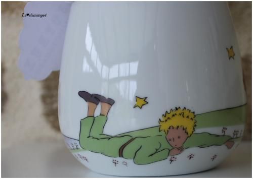 Un petit prince pour une jacinthe