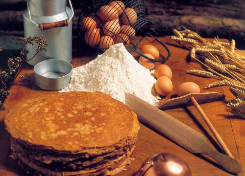 D'ou viennent les crepes ?