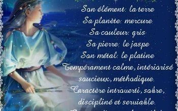 VIERGE Du 24 août au 22 septembre