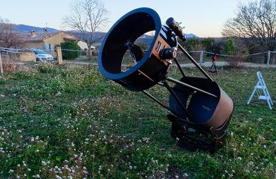 Deux belles nuits d'hiver à Valensole avec le Taurus 508 mm