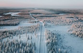 Les hivers islandais ... 