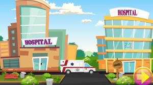 G4K Doctor rescue from ambulance soluce
