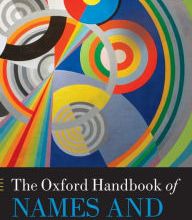 Best free ebook free download The Oxford Handbook of Names and Naming (English literature) by Carole Hough
