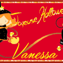 signatures animées, carte halloween