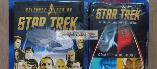 N° 1 Star Trek la collection ultime des comics - Test
