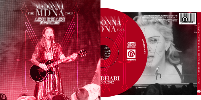 The MDNA Tour - 2012 06 03 - Abu Dhabi Audio Recording [Not Full Concert]