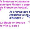 Humour tout azimut en ce dimanche ensoleillé.