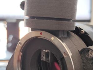 Fabrication d'une roue à filtres motorisée USB