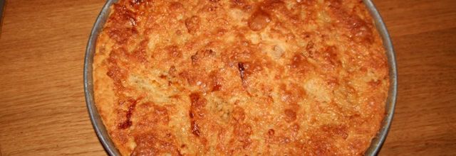 Ma recette préférée de la tarte au chuc !!!