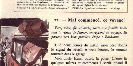 Semaine 20 A pied, à cheval, en voiture