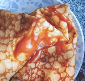 Crêpes au caramel beurre salé