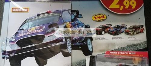 N° 1 Vainqueurs de rallye - Test 