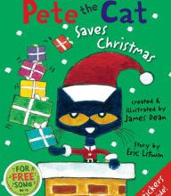 Epub ebooks free download Pete the Cat Saves Christmas by Eric Litwin, James Dean 9780062945167
