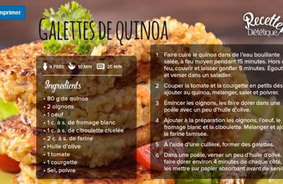 Recettes sympas et diététiques