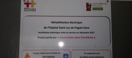 Chantier terminé àPagala