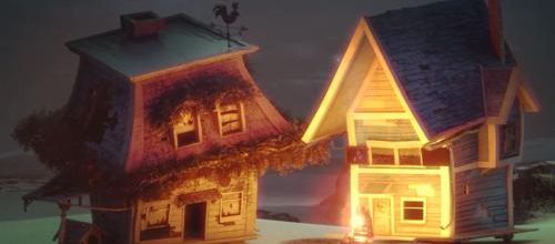 Home, sweet home
