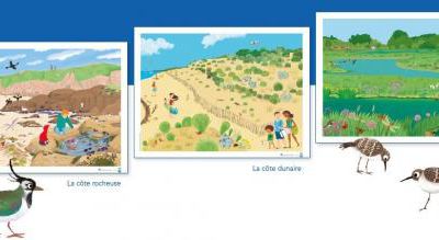 3 affiches littoral