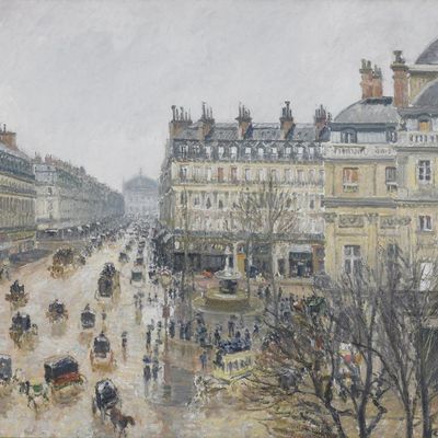 Samedi - Le tableau du samedi : "Le point de vue".