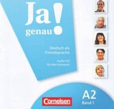 [PDF/Kindle] JA GENAU! A2/1 BAND 1 WITH CD descargar gratis