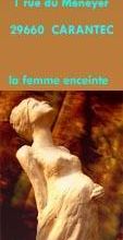 Marque-page la femme enceinte