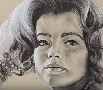 Dessin et peinture - vidéo 2354 : Comment dessiner les cheveux au fusain ?